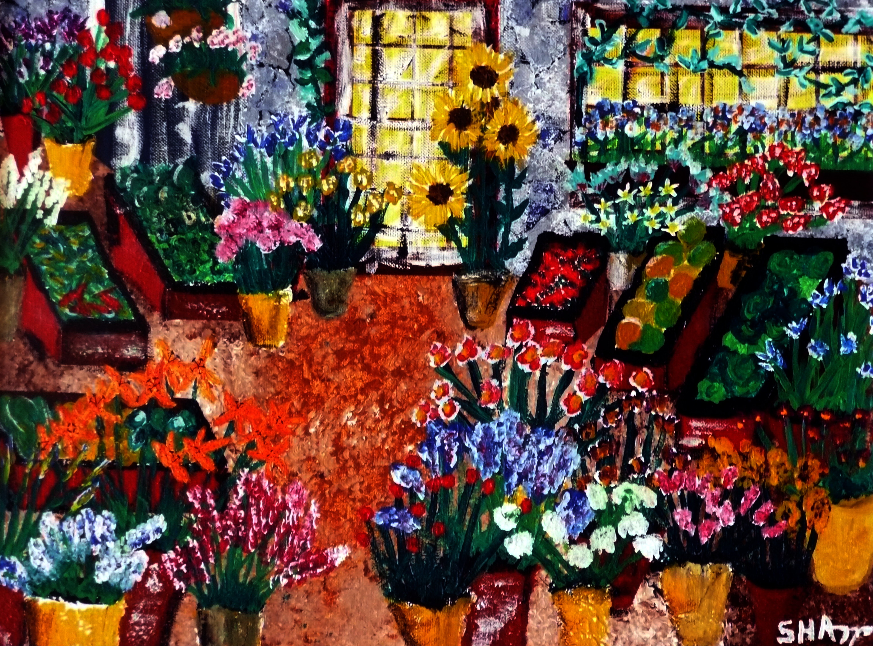 The Market limited edition print