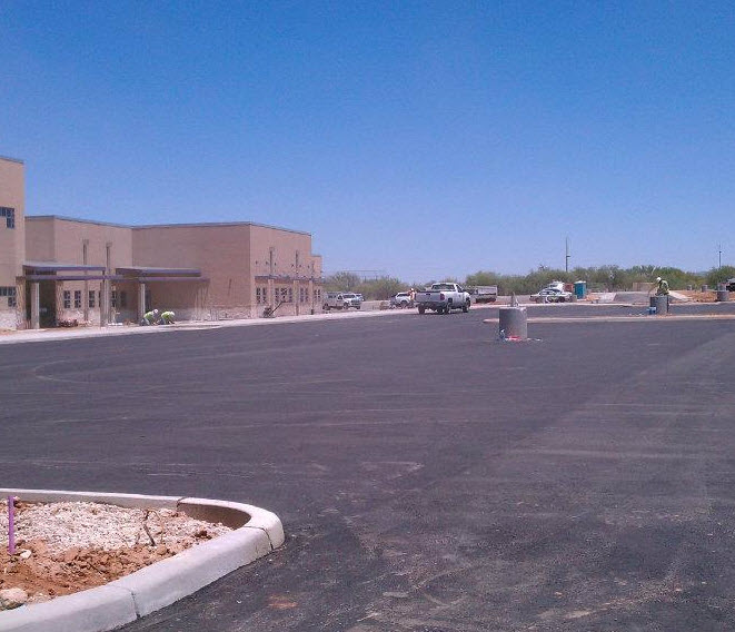 Parking Lot Paving