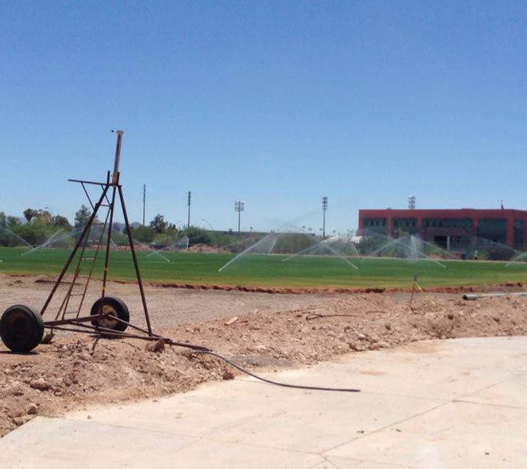 Athletic Fields