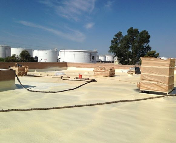FOAM & COATINGS ROOF