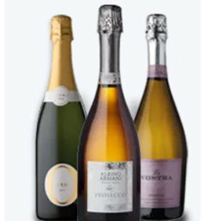 Champagne and Sparkling Wine