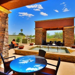 Covered Patio with BBQ