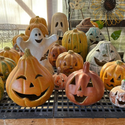 Ceramic Halloween Pieces
