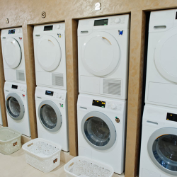 Onsite laundry