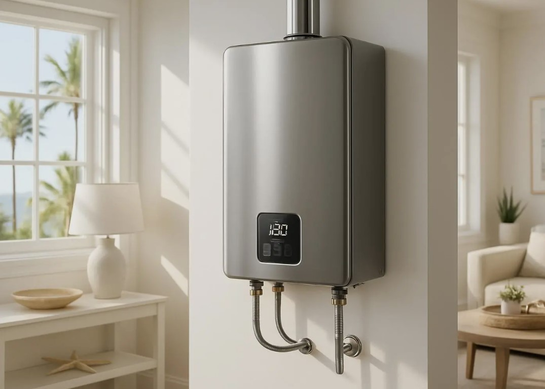 Tankless Water Heater Installation