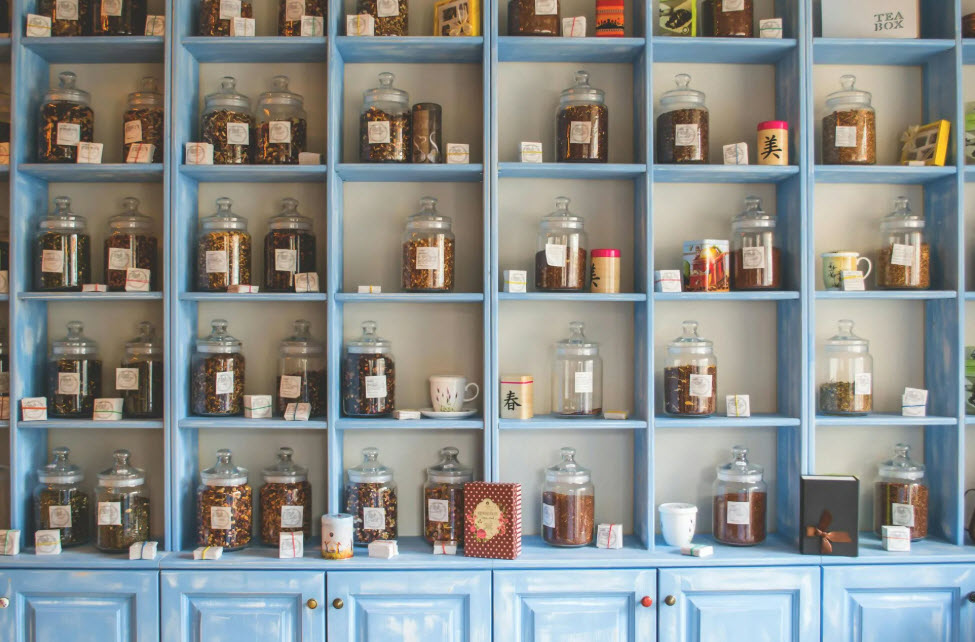 Pantry Shelving