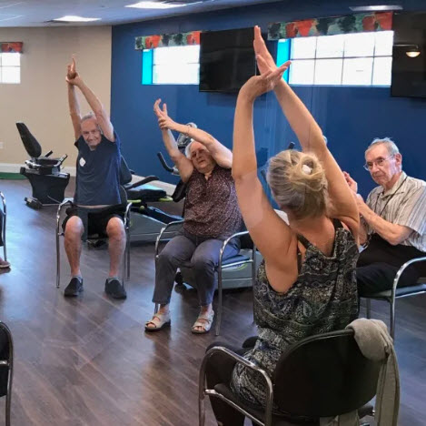 Exercise facilities