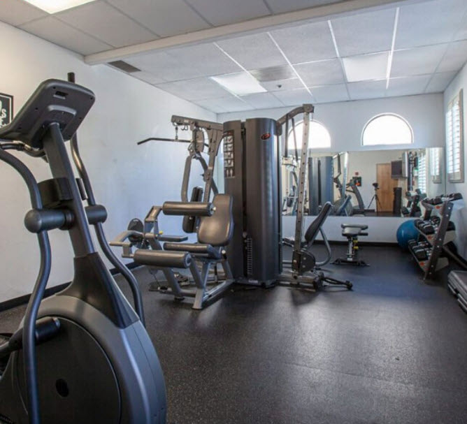 Fitness center