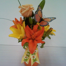 Fresh Floral Arrangements