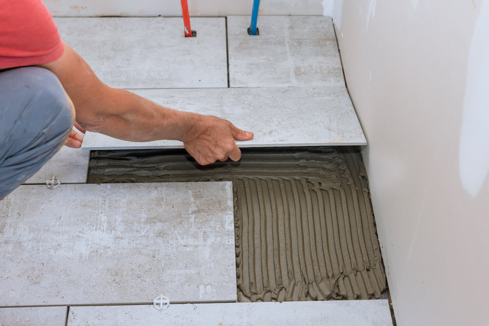 Tile and Grout Installation and Repair