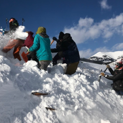 Guided Backcountry Skiing and Hut Trips