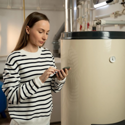 Hot Water Recirculation Pump Installation