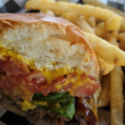Backyard Chicken Sandwich