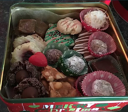 Christmas Bliss in a Tin