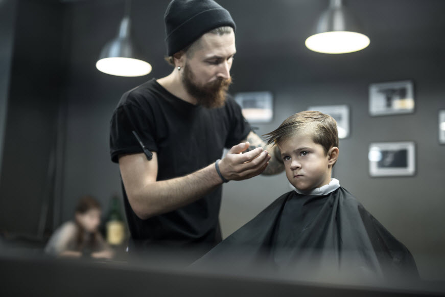 Kid's Haircut