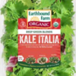 Earthbound Organic Kale & Arugula