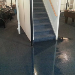 Flooded Basement Water Cleanup