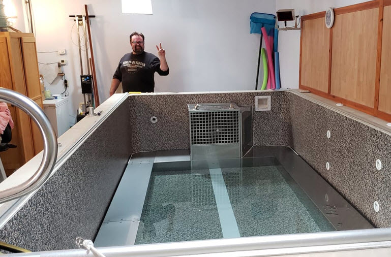 Exclusive Pacific Pools showcase builder