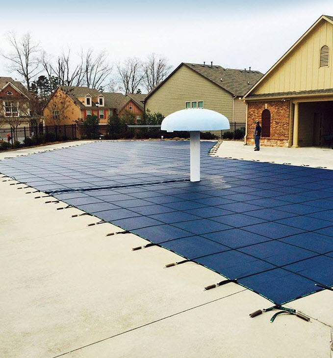 Automatic pool covers