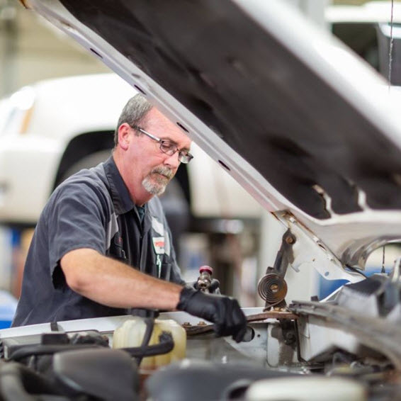 Engine Component Replacement