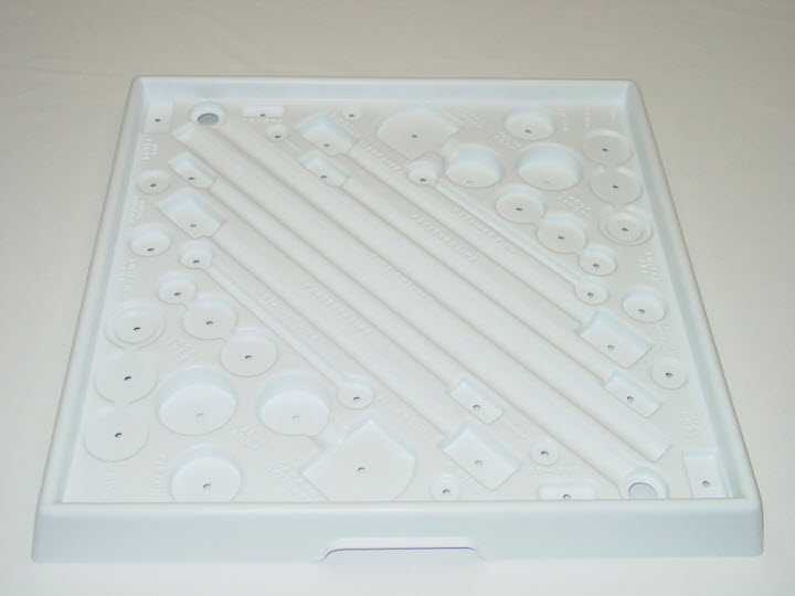 PTP Tray for Food Service Machinery