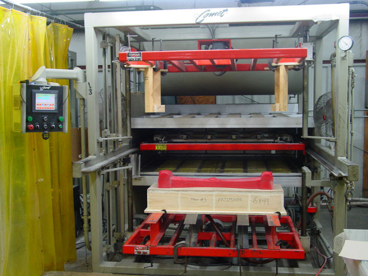 Thermoformed Molded Parts Services