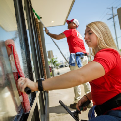 Commercial Window Cleaning Services