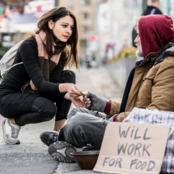 Giving