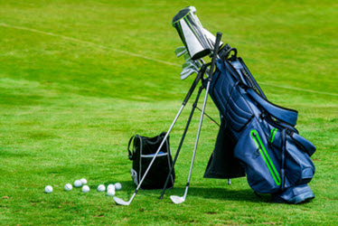 Golf Clubs, Equipment