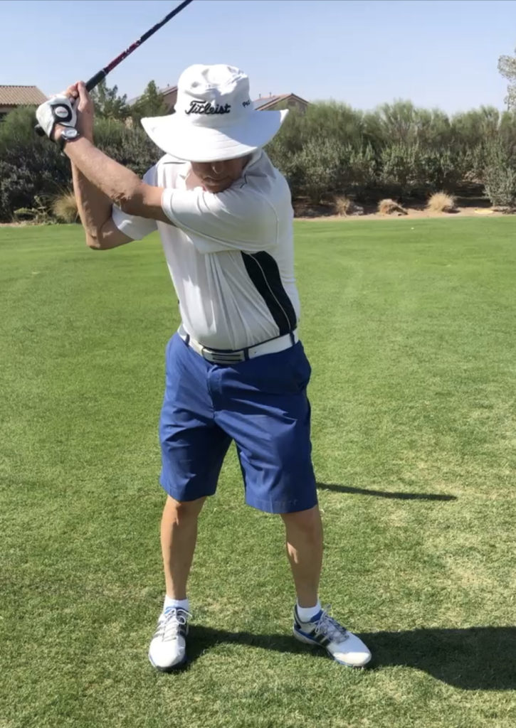 Golf Lesson Senior