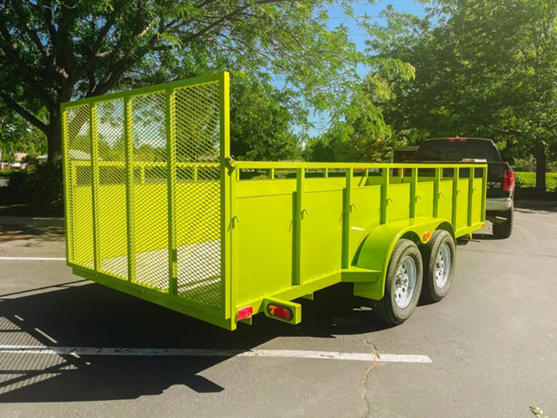 6x16 Green Utility