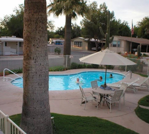 Heated Swimming Pool