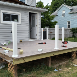 Deck building / Deck installation