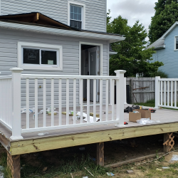Deck building / Deck installation