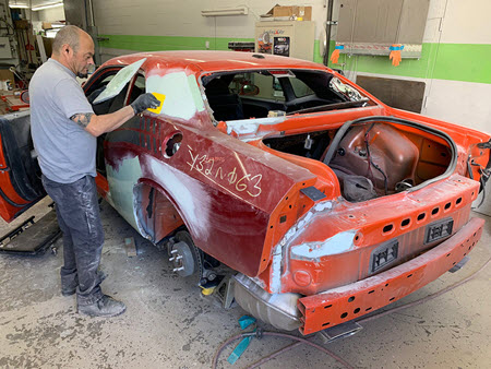 REPAIR PROCESS