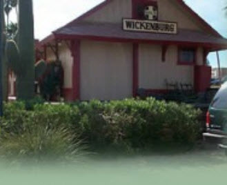 Wickenburg Train Depot