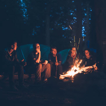 Private Campfire Storytelling