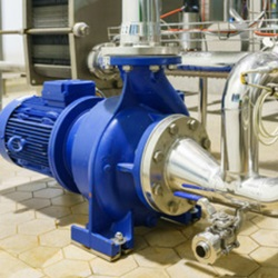 Install commercial pump
