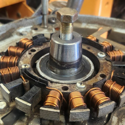 Lawn Mower Engine Clean Up