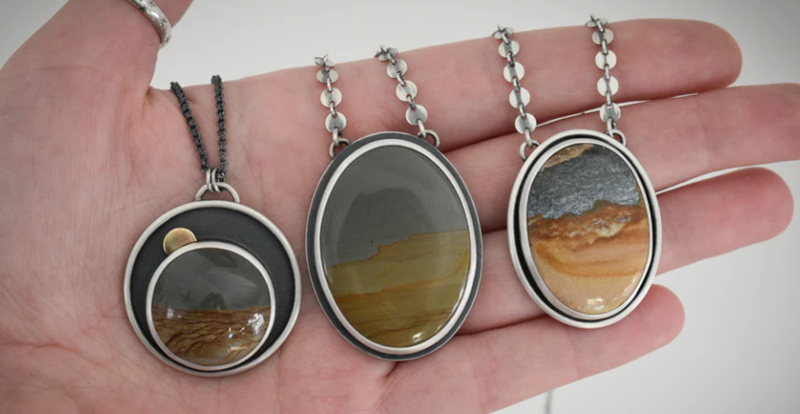 Jasper Pendant