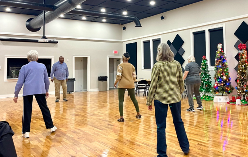 Free Senior Center Membership Registration Form