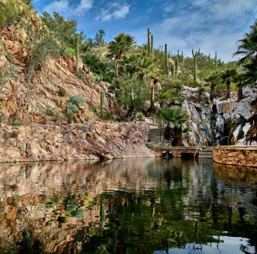 Natural Hot Springs