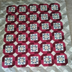 Twisted Ribbon Stars Paper Pattern