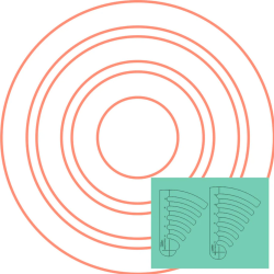 Circle on Quilts Low Shank
