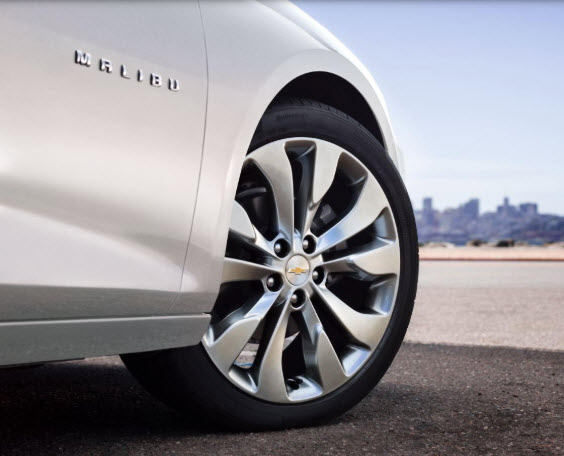 New Chevrolet Tires
