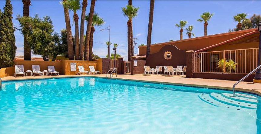 Outdoor Pool Heated