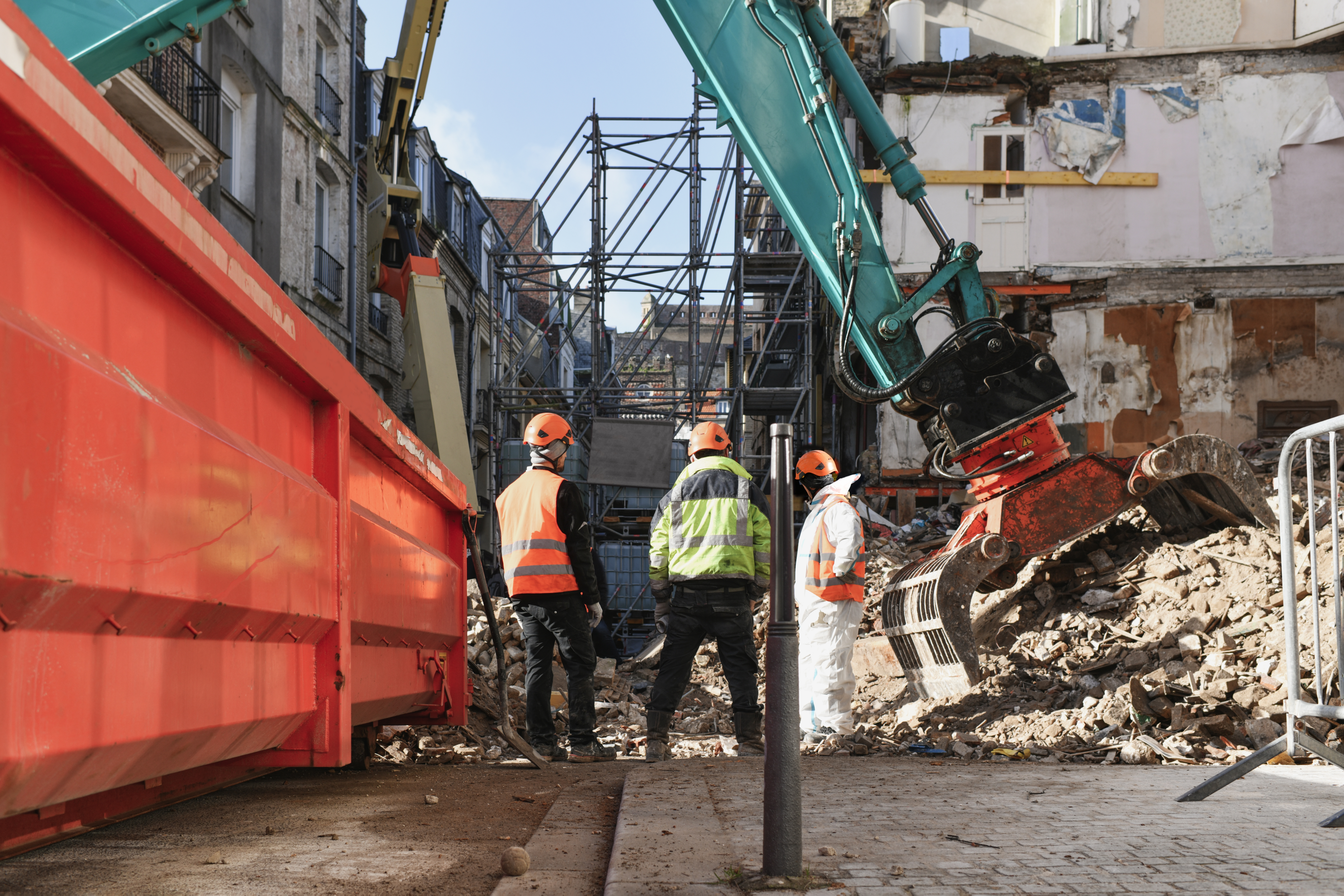 Demolition and Hauling