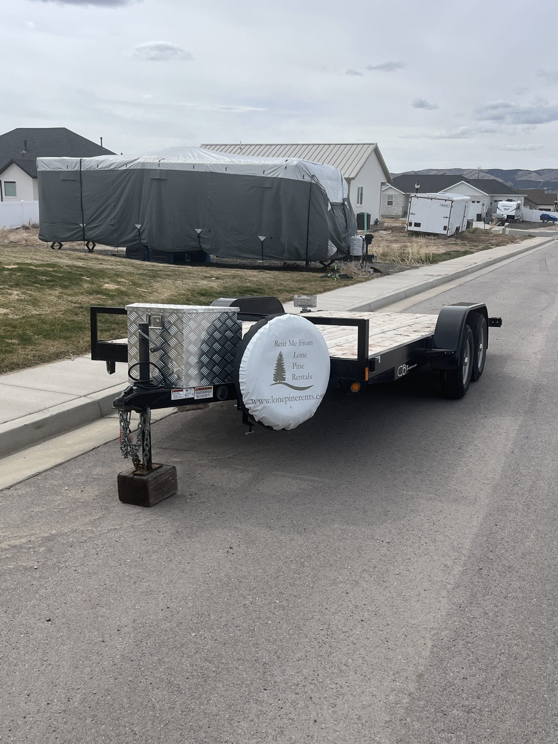 16' Car Hauler