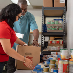 Food Pantries and Hunger Relief