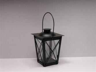Iron and Glass Lantern
